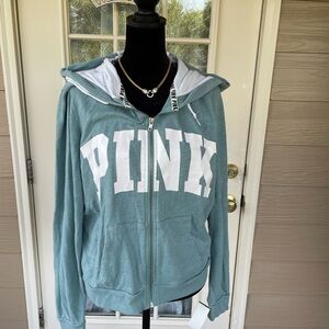 Victoria's Secret Pink Zip Up Hoodie